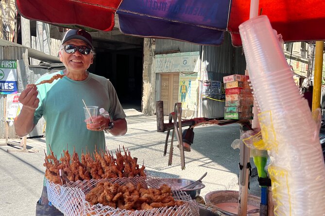 Manila Street Food Walking Experience ( Shared ) - Frequently Asked Questions