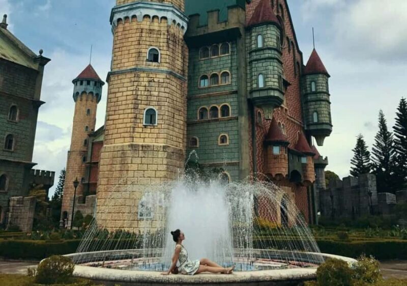 Manila Tagaytay Highlands Tour: Scenic Ridges & Castle - Scenic Drive Along Taal Lake Ridge: The Ridge Views