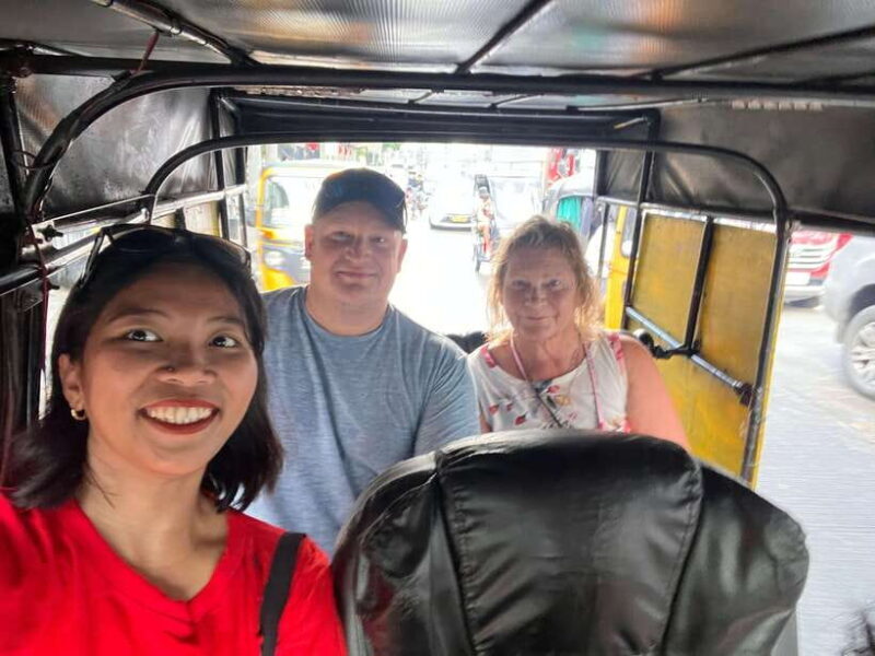 Manila Tuk-Tuk Adventure Hop-in and Hop-Off - FAQ