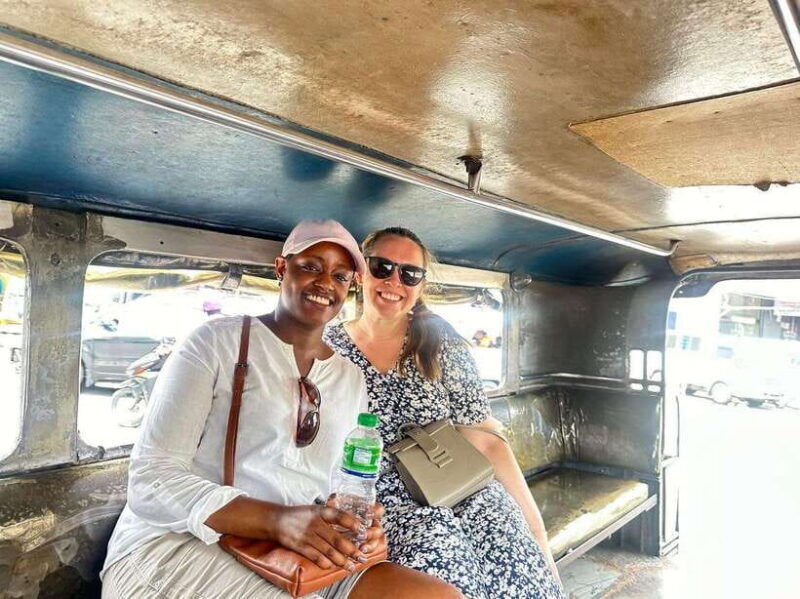 Manila Tuktuk and Jeepney Ride Guided Tour - Good To Know