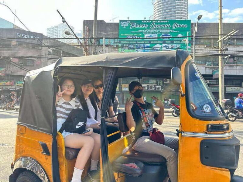 Manila Tuktuk and Jeepney Ride Guided Tour - FAQ