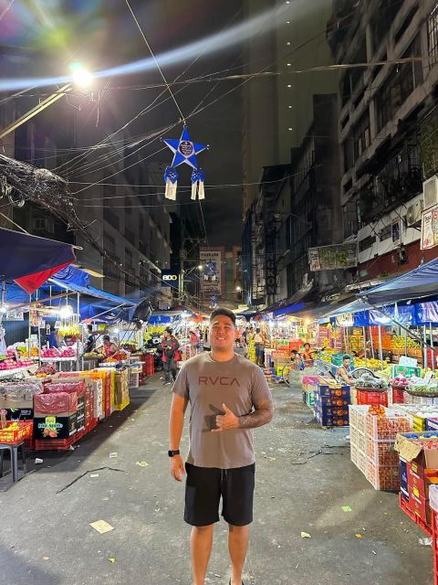 Manila's Night Market Tour With Venus - Tour Details