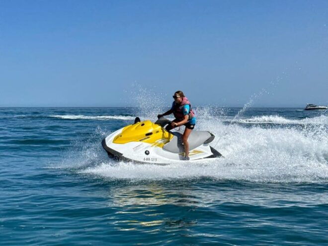 Manilva: Jet Ski Safari Aqua Venture Rentals - Expert-Guided Adventure
