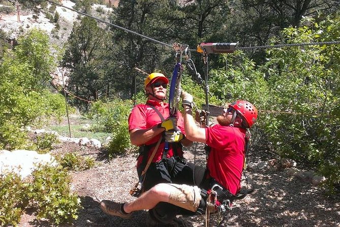 Manitou Springs Colo-Rad Zipline Tour - Whats Included