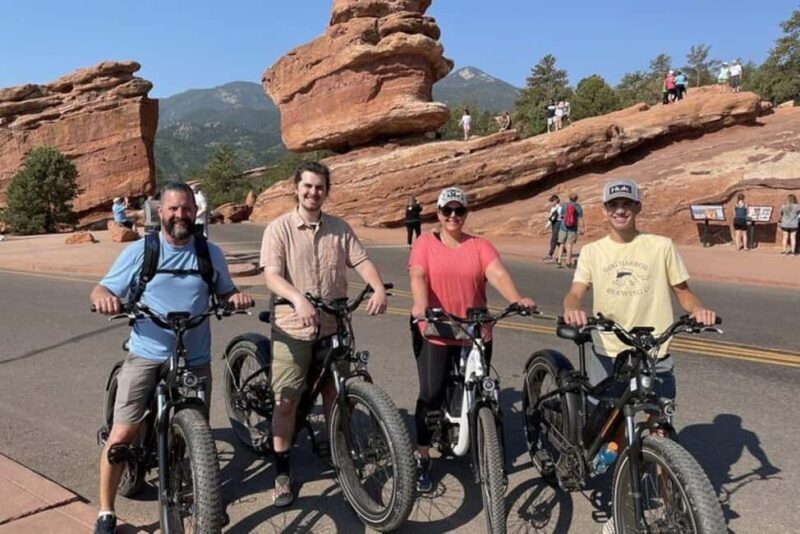 Manitou Springs: Garden of the Gods E-Bike Tour - Good To Know