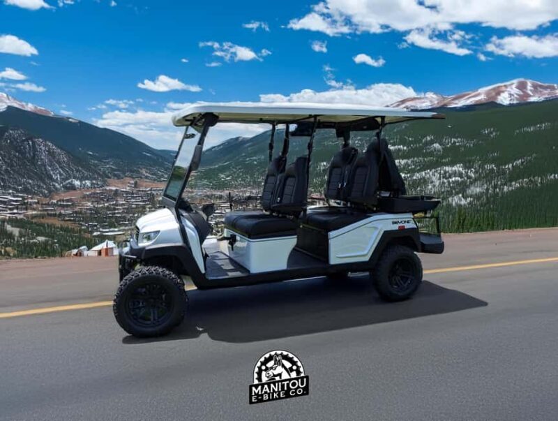 Manitou Springs: Pike's Peak Historic Tour by E-Golf Cart - A Practical Guide to the Pike’s Peak Historic Tour by E-Golf Cart