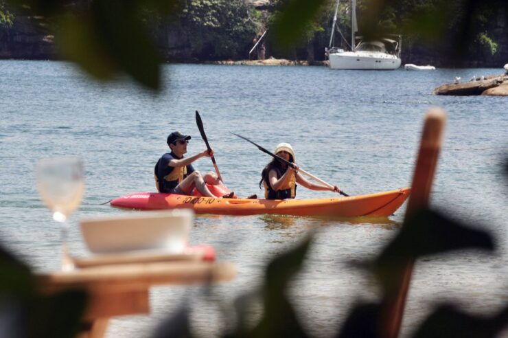 Manly: 3-Beach Kayak Tour With Lunch - Tour Overview