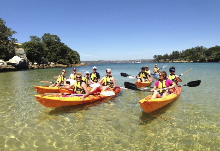Manly: 3-Beach Kayak Tour With Lunch - Booking Details