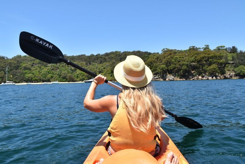 Manly Kayak Hire - At a glance: what makes this paddle worthwhile