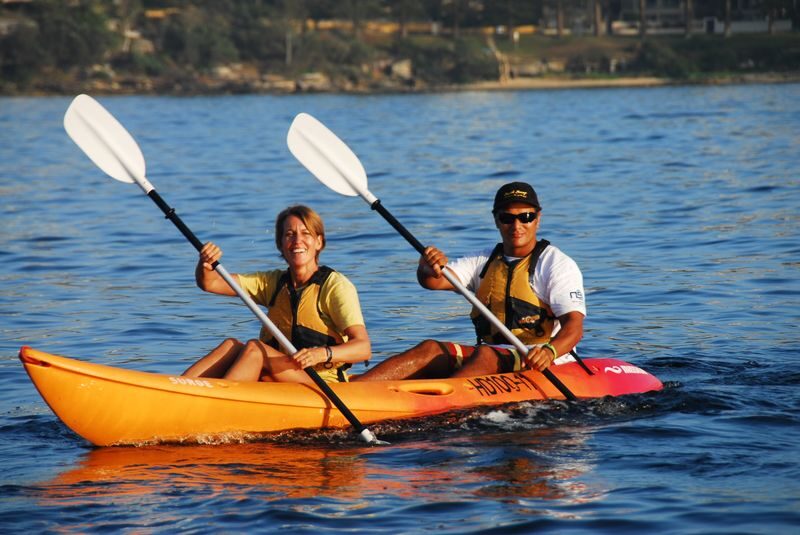 Manly Kayak Hire - Choose a single or double kayak with care