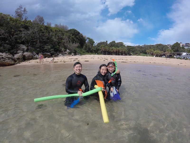 Manly Snorkel Tour with Guided Walking Tour - Getting to Shelly Beach and finding the group