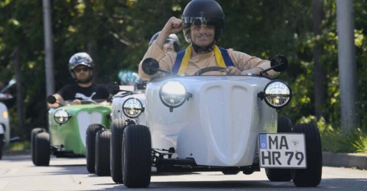 Mannheim: 1h Hot Rod Country Road Tour - Key Points