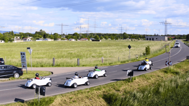Mannheim: 1h Hot Rod Country Road Tour - Health and Safety Requirements