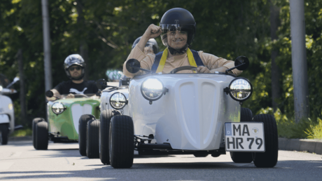 Mannheim: 1h Hot Rod Country Road Tour - Cancellation Policy