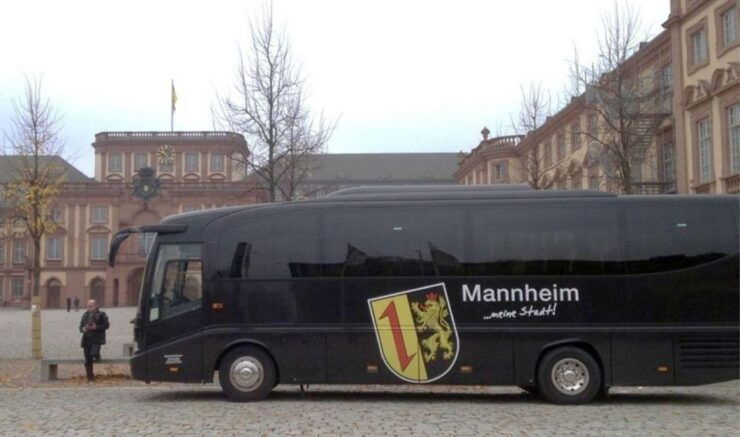 Mannheim: Guided Bus Tour, Multi-faceted Mannheim - Booking Information