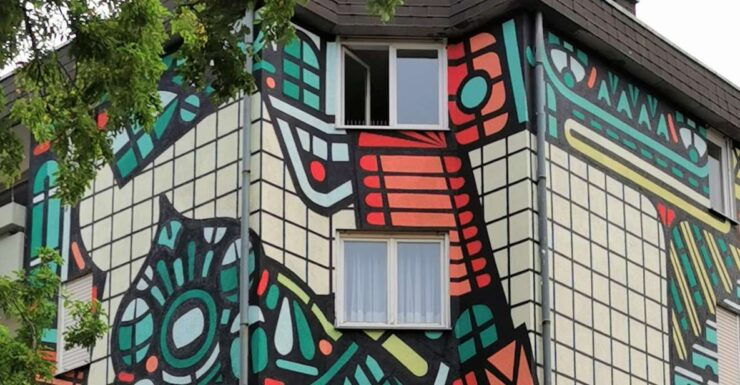 Mannheim: Guided Street Art Walking Tour - Experience Highlights