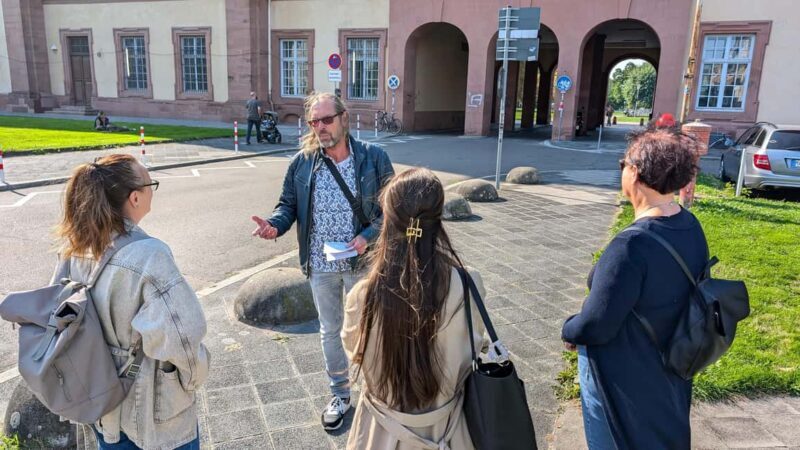 Mannheim, guided walking tour: Crime Scene Mannheim - Practical Details