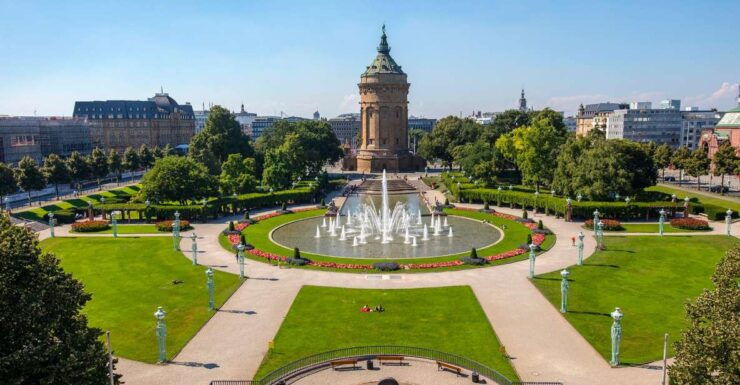 Mannheim: Guided Walking Tour, Discover Mannheim - Activity Details