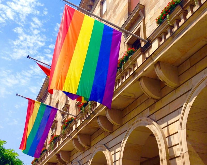 Mannheim, guided walking tour: Queer through Mannheim - Discovering Mannheims Queer History and Living Culture