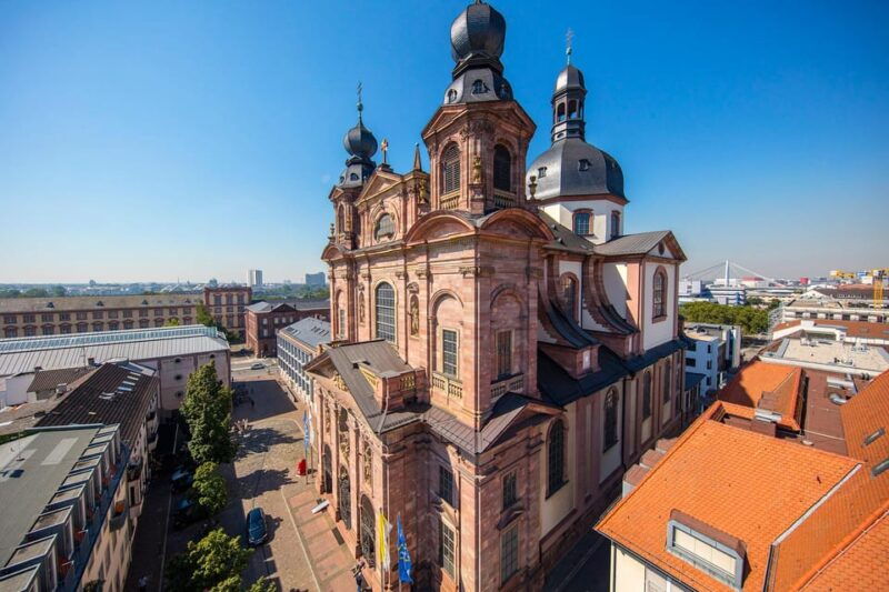 Mannheim, guided walking tour: surprise tour - A Closer Look at the Surprise Tour Experience
