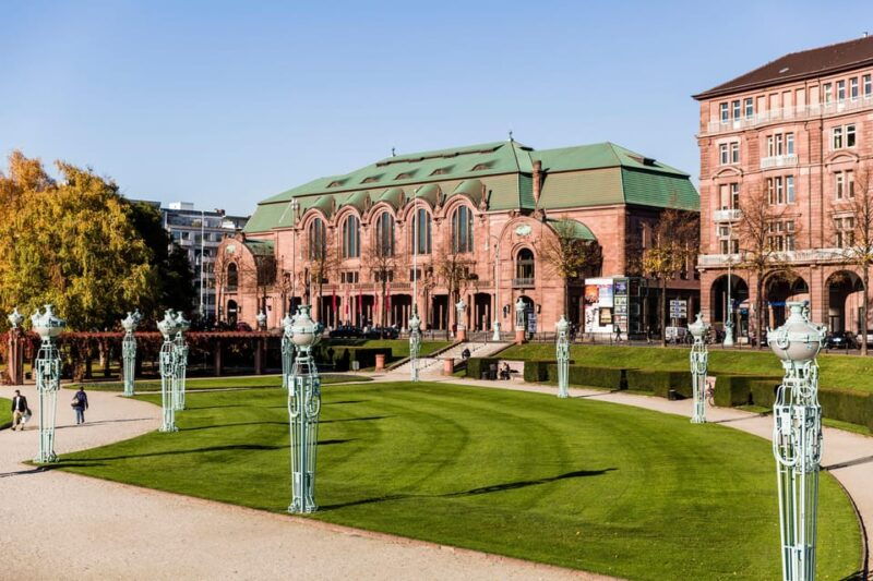 Mannheim, guided walking tour: surprise tour - Why This Tour is a Great Pick for Different Travelers