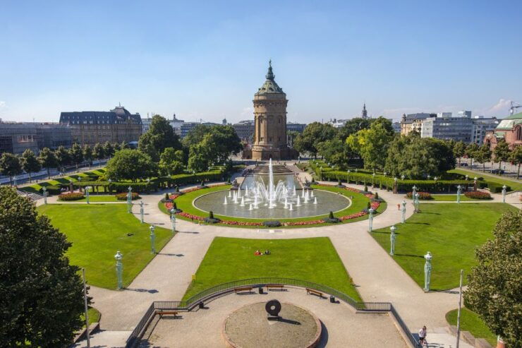 Mannheim: Guided Walking Tour With Night Watchman - Experience Highlights