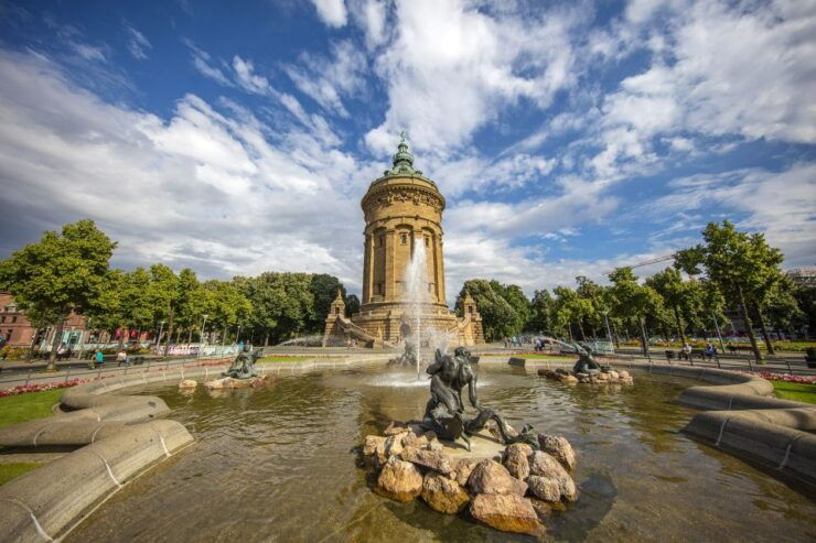 Mannheim: Industrial Port Guided Walking Tour - Experience Highlights