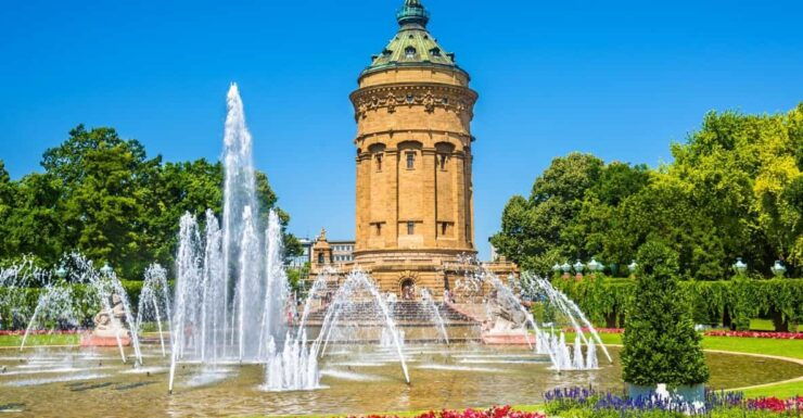 Mannheim: Insta-Perfect Walk With a Local - Highlights of the Walk