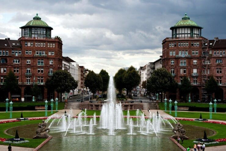 Mannheim Private Guided Walking Tour - Highlights of the Tour