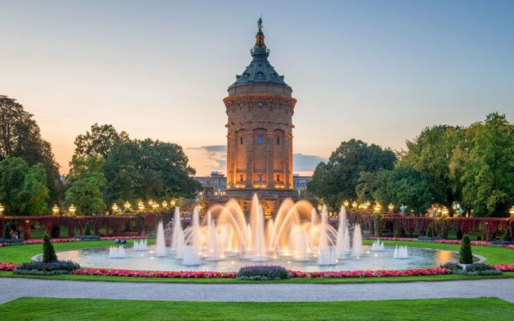 Mannheim: Self-Guided Outdoor Escape Game - Overview of Mannheim Outdoor Escape Game