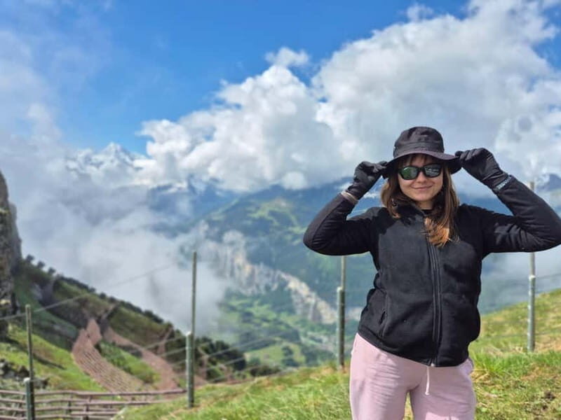 Männlichen: Cheese and Chocolate Tasting on Mountain Summit - Good To Know