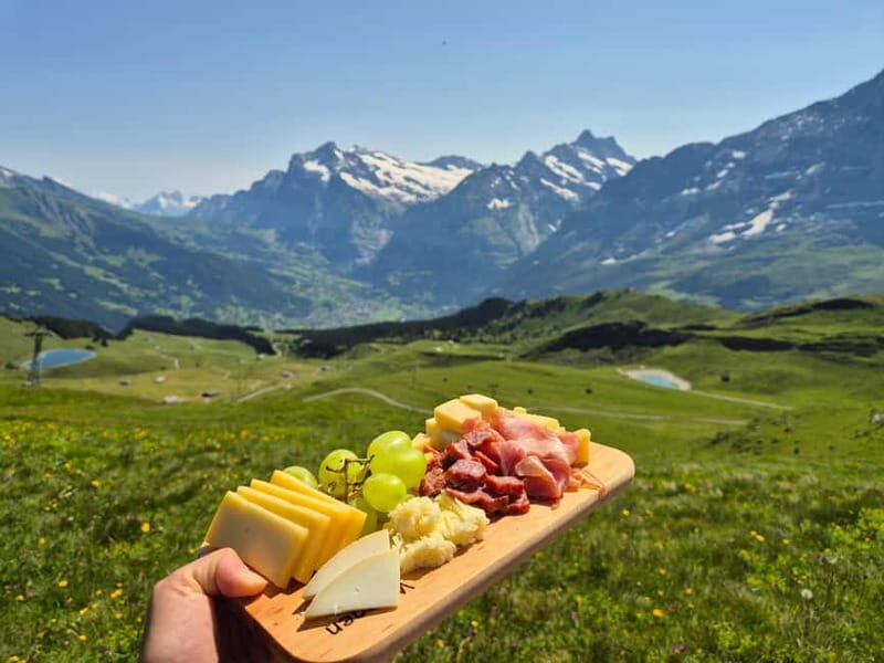 Männlichen: Cheese and Chocolate Tasting on Mountain Summit - Pricing and Value