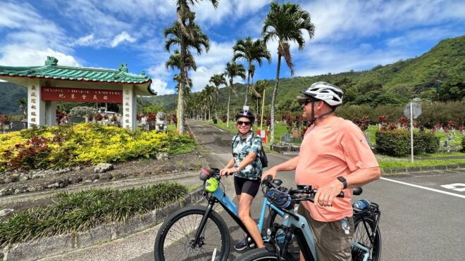 Manoa Falls Ebike to Hike - Full Description