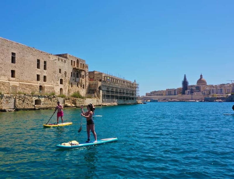 Manoel Island: Stand-Up Paddleboard Yoga Class - Who Should Consider This Tour?