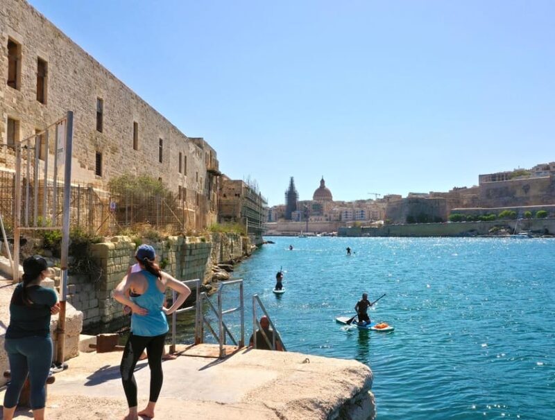 Manoel Island: Stand-Up Paddleboard Yoga Class - The Sum Up
