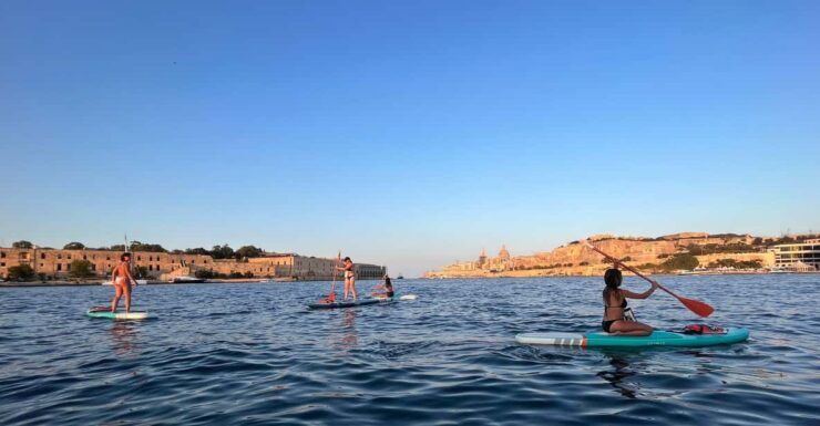 Manoel Island SUP Adventure - Good To Know