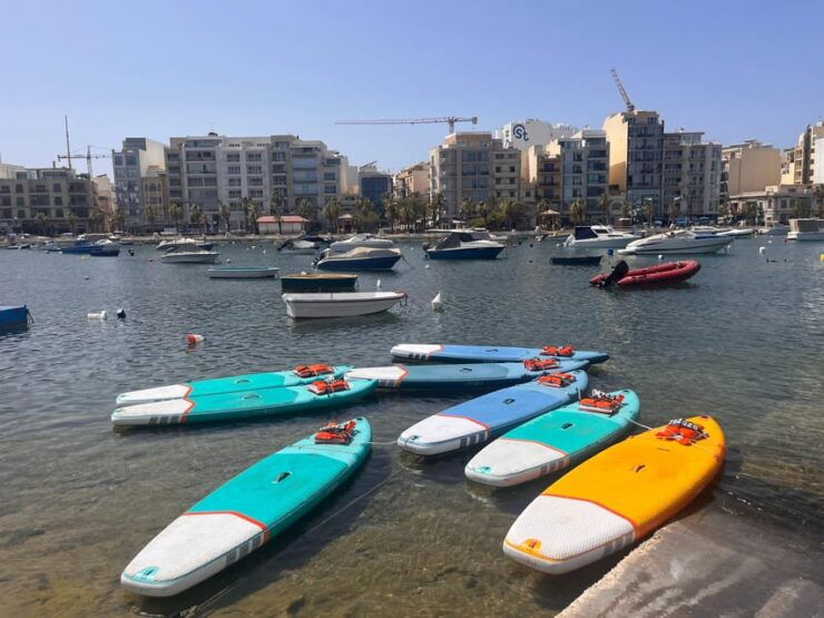 Manoel Island SUP Adventure - Booking Information