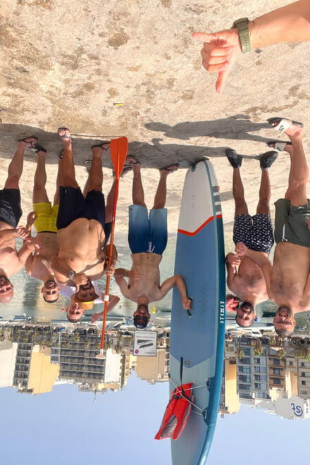 Manoel Island SUP Adventure - Included in the Experience