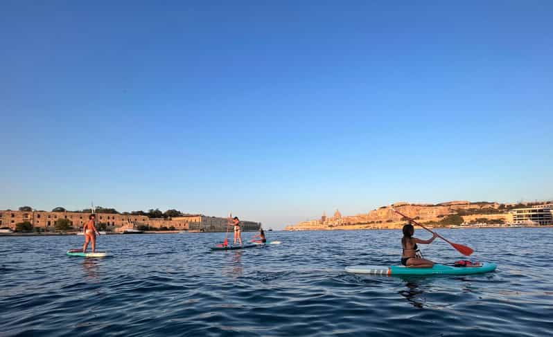 Manoel Island SUP Adventure - The Equipment and Guide