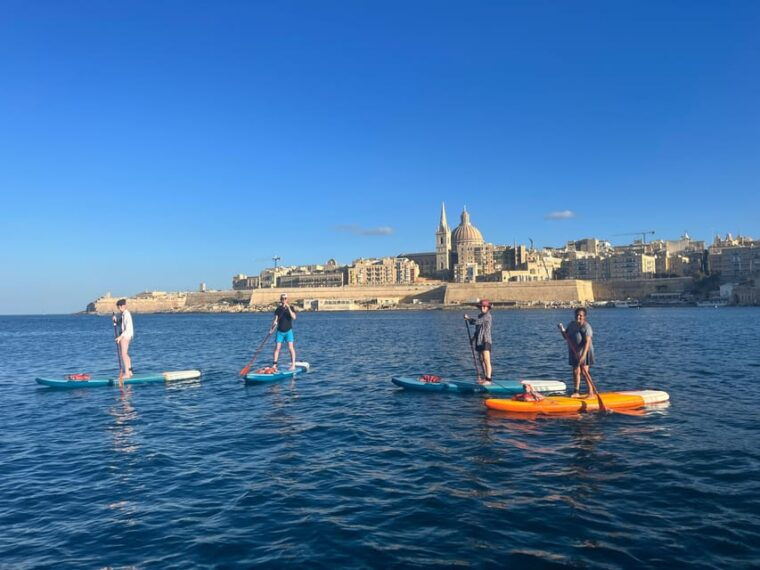 Manoel Island SUP Adventure - The Practicalities: Price, Duration, and What to Bring