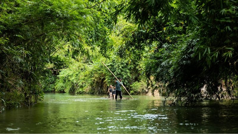 Manoot Bamboo rafting and ATV Adventure at Khao Lak in Phang Nga - ATV trails for a rougher change of pace