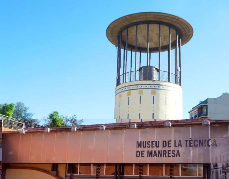 Manresa: Manresa Water and Textile Museum - Museum Ticket Information