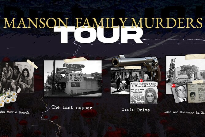 Manson Family Murders Funeral Limo Tour of LA - Good To Know