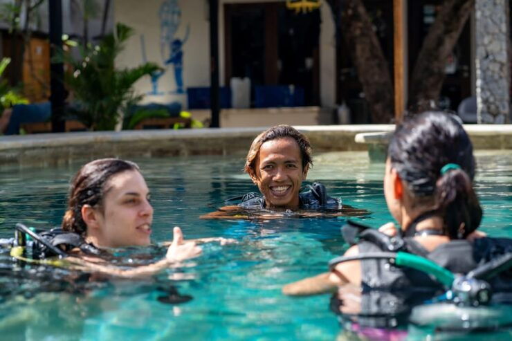 Manta Dive Gili Trawangan: Discover Scuba Diving - Discover Scuba Diving Program