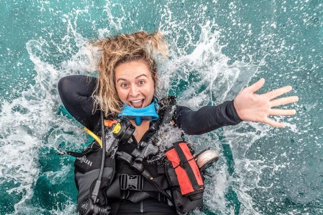 Manta Dive Gili Trawangan: Open Water Course - Certification Details