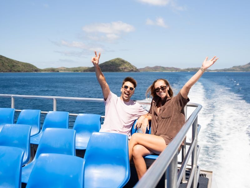 Mantaray Island Day Trip with Lunch - Lunch and the resort facilities