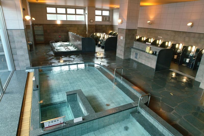 Manten no Yu Japanese Style Hot Spring Experience in Yokohama - A meal upstairs, and how much the package is worth
