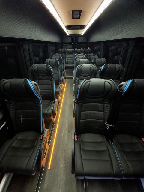 Mantoudi to Athens Airport VIP Mercedes Minibus Private - Service Details