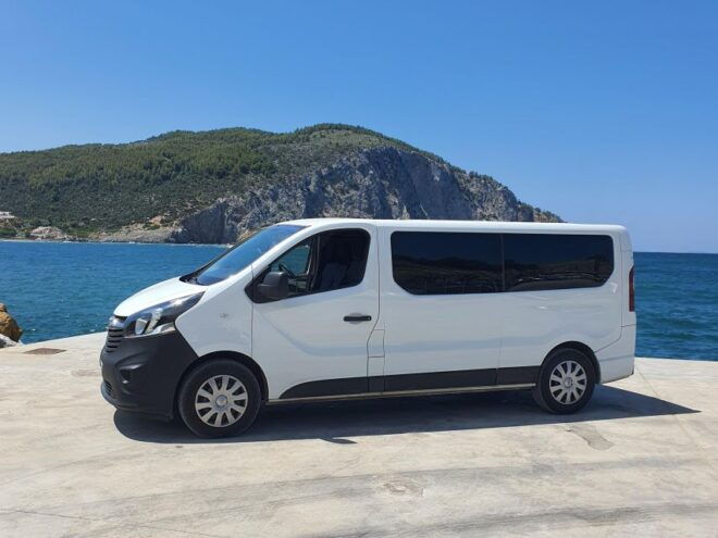 Mantoudi to Athens Easy and Economy Van Transfer - Inclusions