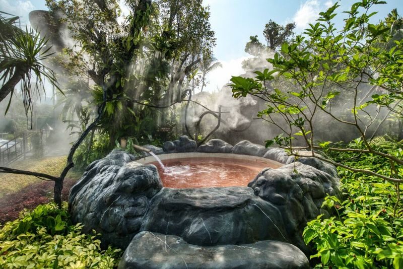 Mantra Forest Spa in Phang Nga [Phuket/Khao Lak Transfer Available] - How to make the most of the pool circuit